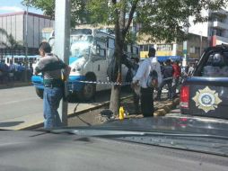 Una nueva muerte bajo las llantas de una unidad del transporte público. TWITTER / @bardocasaaslope