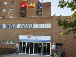 Vista del Hospital Carlos III de Madrid donde ha fallecido el religioso leonés Manuel García Viejo. EFE / P. Campos