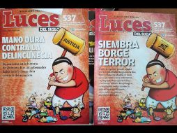 Agustín Ambriz asegura que el semanario ha sido clonado en ocho ocasiones en su versión impresa y 40 en la versión virtual. SUN / RCC