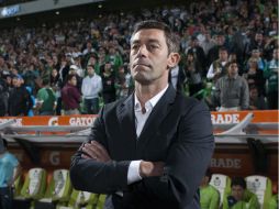 El timonel de Santos dice que siente alivio de que el árbitro del duelo próximo no ha inclinado la balanza a favor de los de Coapa. MEXSPORT / ARCHIVO