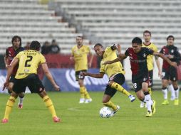 Ayer miércoles, Leones Negros venció 3-0 al Atlas en la Copa Mx. EL INFORMADOR / E. Pacheco