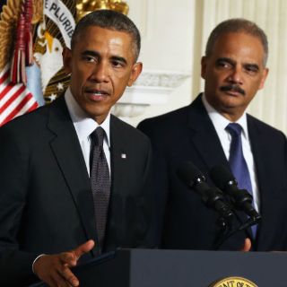Obama confirma renuncia de Eric Holder