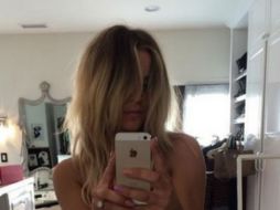 La actriz se muestra provocativa y con poca ropa. TWITTER / @its_nashee