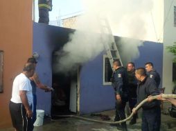 Los hechos sucedieron en la colonia Lomas del Paraíso. ESPECIAL / Secretaría de Seguridad Ciudadana