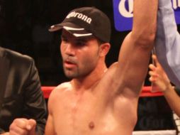 'El Inocente' Álvarez dijo estar seguro de que derrotará al hermano de Julio César Chávez. NTX / ARCHIVO