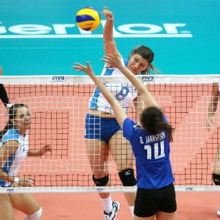 México sigue en caída en Mundial de Voleibol