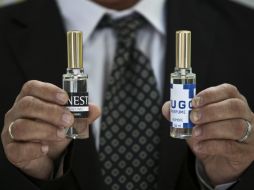 Los perfumes se encuentran a la venta en Cuba, se espera que salgan de la isla para ser vendidos en todo el mundo. AP / F. Reyes.