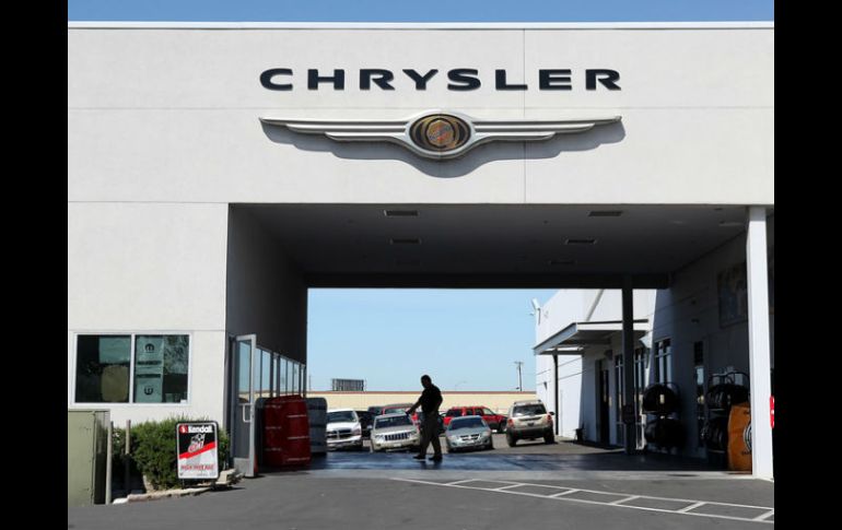 A diferencia de los vehículos de GM, Chrysler no tiene conocimiento de lesiones provocadas por estas fallas. AFP / ARCHIVO