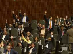 El dictamen es aprobado con sólo un voto en contra y una abstención. NTX / ARCHIVO