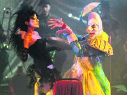 Música, circo y fiesta para celebrar la locura de Zaikocirco. EL INFORMADOR / A. Hinojosa