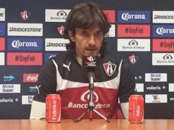 Monterrey será un parámetro que le permitirá al Atlas saber a qué aspira en el torneo, dice Federico Vilar. EL INFORMADOR / M. Valdez