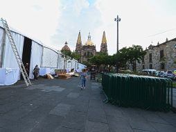 El evento al que asistirá el Presidente Peña Nieto se celebrará en la Plaza Liberación de Guadalajara. EL INFORMADOR / A. García