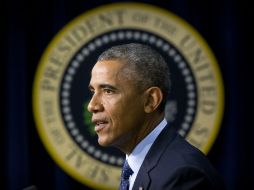 Obama dice que es crucial asegurarse que el mundo no sea atrapado ''desprevenido'' ante futuros brotes de enfermedades letales. AP / P. Martínez