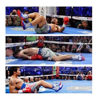 Floyd Mayweather se burla de Manny Pacquiao en Twitter