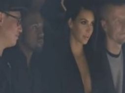 En el clip se aprecia el momento en que Kanye responde a los abucheos de los presentes. YOUTUBE / Best Only Best