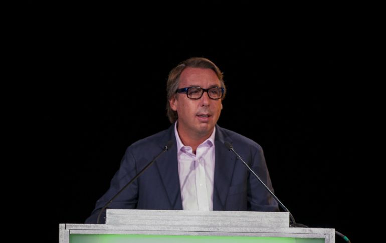 La compañía de Emilio Azcárraga Jean pierde con este castigo 320 MDD. NTX / ARCHIVO