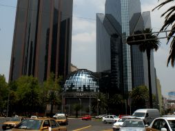 El centro accionario local sigue hoy el comportamiento de Wall Street. NTX  ARCHIVO  /