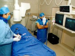 e señala que la trombosis es el elemento silencioso de las muertes causadas por enfermedades cardiovasculares. NTX / ARCHIVO