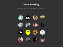 Los desarrolladores de Ello creen que una red social no debe ser propiedad de los anunciantes. ESPECIAL / ello.co