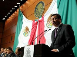 El secretario de Gobernación rechaza que el Ejército se esté 'desgastando'. TWITTER / @alitomorenoc