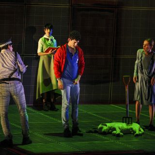 Luis Gerardo Méndez cautiva al Galerías