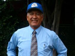 Juan Navarrete, mánager de los Charros de Jalisco. TWITTER  @charrosbeisbol  /