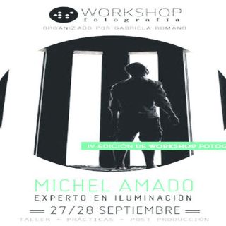 Michel Amado imparte taller de fotografía en Chapala Media Park