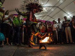 Expositores muestran la 'magia' de sus pueblos en la Plaza de la Liberación, donde se encuentra la Feria de los Pueblos Mágicos. EL INFORMADOR /  A. Hernández