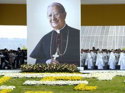 Beatificación de Álvaro del Portillo, prelado del Opus Dei. EFE / P. Campos