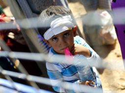 Obama hace un llamado al mundo y en especial a la comunidad musulmana a rechazar la ideología del extremismo violento. EFE / S. Suna