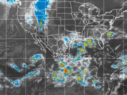 ''Rachel'' se encuentra alejada de las costas mexicanas del Océano Pacífico. ESPECIAL / smn.conagua.gob.mx
