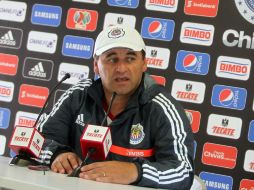 Carlos Bustos de 48 años, actual entrenador del Guadalajara. EL INFORMADOR  ARCHIVO  /