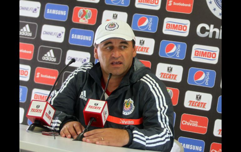 Carlos Bustos de 48 años, actual entrenador del Guadalajara. EL INFORMADOR  ARCHIVO  /