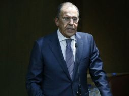 Serguei Lavrov acusa a Estados Unidos y a sus aliados de tener una 'arrogante política'. AP / ARCHIVO