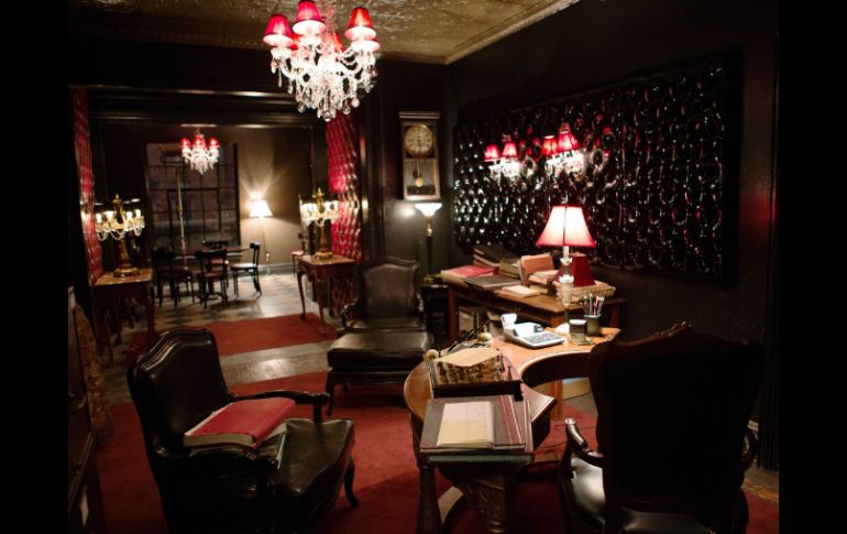 El cuidado de los detalles llama la atención en cada área que se observa, pues cada cosa está pensada para cada set. NTX / ESPECIAL