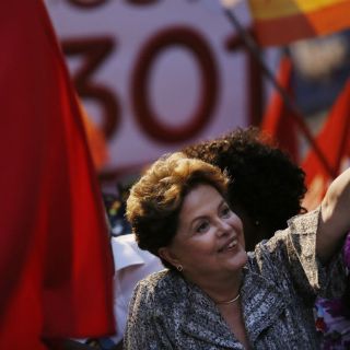 Dilma Rousseff intentará una victoria sin segunda vuelta en elecciones