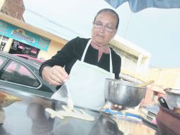 'Lo que quiero es que las mujeres vean que se puede salir adelante', relata. EL INFORMADOR / E. Flores