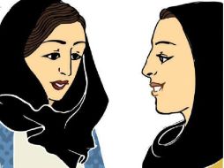 La norma suele ser decir que no tres veces y, si se sigue insistiendo, entonces la intención es genuina y se puede aceptar.  /