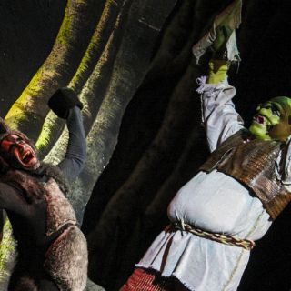 'Shrek. El musical' levanta aplausos en Guadalajara