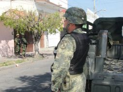 El Ejército y Policía Federal se coordinan para tomar el control de la seguridad de Iguala, Guerrero. NTX / ARCHIVO