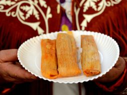 Rojos, verdes o de dulce. A unos buenos tamales es difícil decirles que no. NTX / ARCHIVO