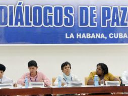 El gobierno colombiano y las Fuerzas Armadas Revolucionarias de Colombia llevan un diálogo de paz desde el 2012. EFE / ARCHIVO