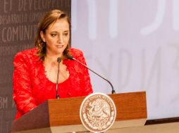 Claudia Ruiz Massieu indica que es el momento ideal para reflexionar sobre el impacto global del turismo. EL INFORMADOR / ARCHIVO
