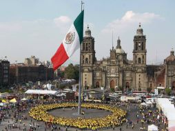 Se busca superar la meta obtenida en el 2012 cuando en el Zócalo capitalino se rompió el récord Guinness. NTX / ARCHIVO