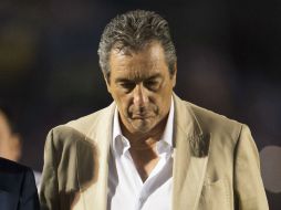 El 'Jefe' desvió su conversación y acabó criticando el estilo de juego de los Tigres. MEXSPORT / J. Martínez