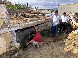 La población rural de Miscaa registra el 90 por ciento de las viviendas destruidas. AFP / ARCHIVO