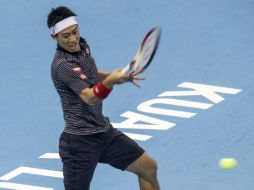 'Kei fue sencillamente demasiado poderoso en los momentos decisivos', afirma Benneteau. EFE / A. Yusni