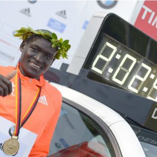 Kimetto establece récord mundial de maratón