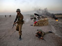 Los choques con la policía iraquí duraron varias horas. AP / ARCHIVO