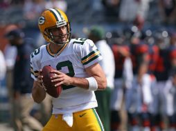 El mariscal de campo lanza para 302 yardas;  en total el equipo acumula 358 yardas. AFP / J. Daniels